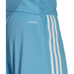 Voorvertoning: Adidas Squadra 21 Short Heren - Hemelsblauw / Wit