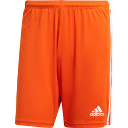 Voorvertoning: Adidas Squadra 21 Short Heren - Oranje / Wit