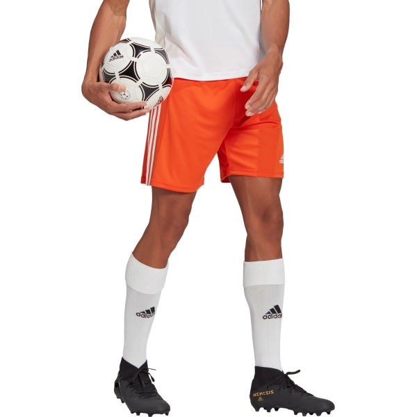 Adidas Squadra 21 Short Heren - Oranje / Wit