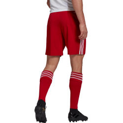 Présentation: Adidas Squadra 21 Short Hommes - Rouge / Blanc