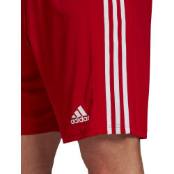 Présentation: Adidas Squadra 21 Short Hommes - Rouge / Blanc