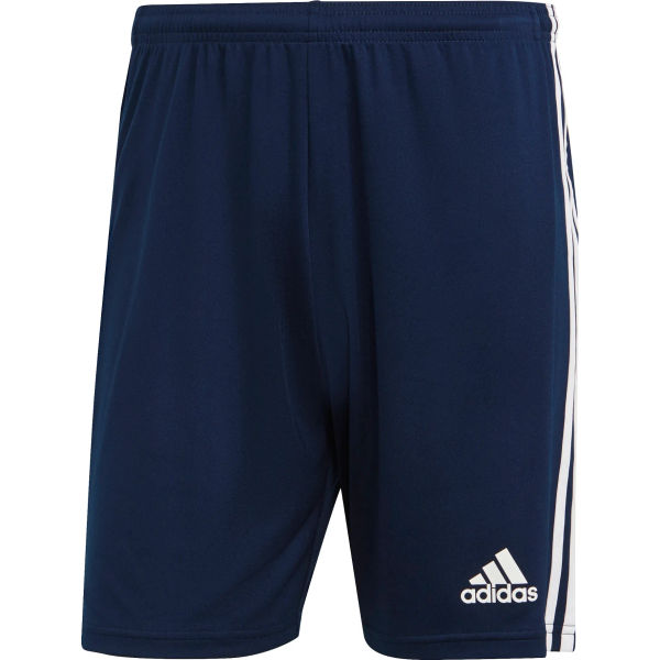 Krankzinnigheid Klokje suspensie Adidas Squadra 21 Short voor Heren | Marine - Wit | Teamswear