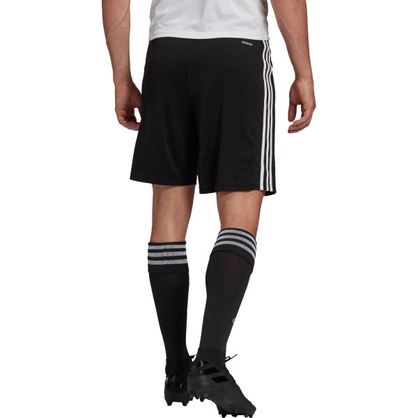 Adidas Squadra 21 Short Heren - Zwart / Wit