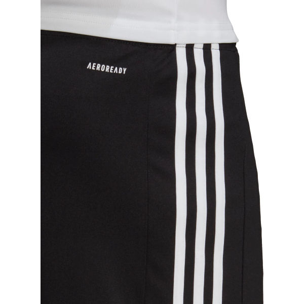 Adidas Squadra 21 Short Heren - Zwart / Wit