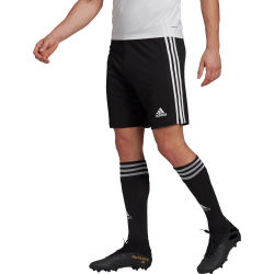 Voorvertoning: Adidas Squadra 21 Short Heren - Zwart / Wit