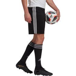 Présentation: Adidas Squadra 21 Short Hommes - Noir / Blanc
