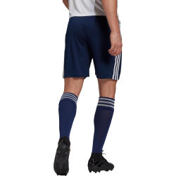 Présentation: Adidas Squadra 21 Short Enfants - Marine / Blanc