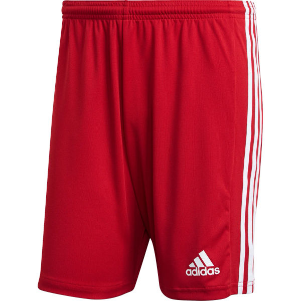 Adidas Squadra 21 Short Kinderen - Rood / Wit
