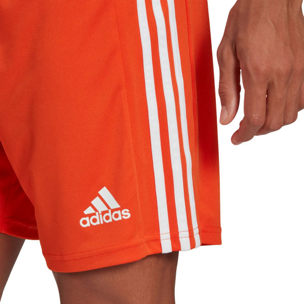 Adidas Squadra 21 Short Enfants - Orange / Blanc