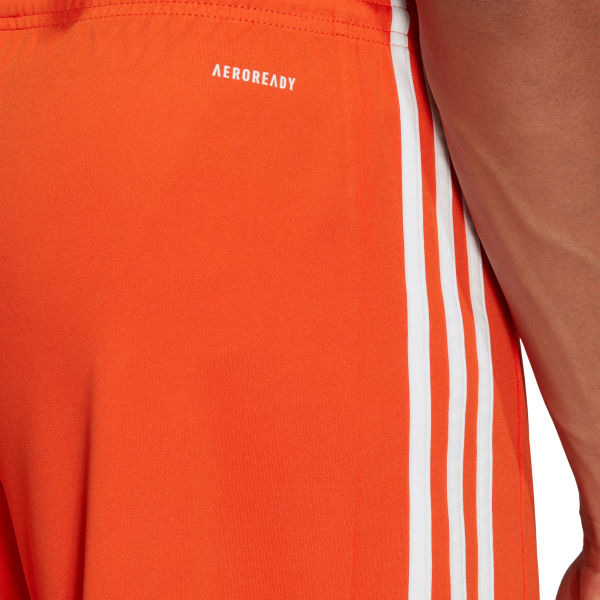 Adidas Squadra 21 Short Kinderen - Oranje / Wit