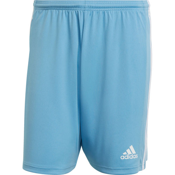 Adidas Squadra 21 Short Kinderen - Hemelsblauw / Wit