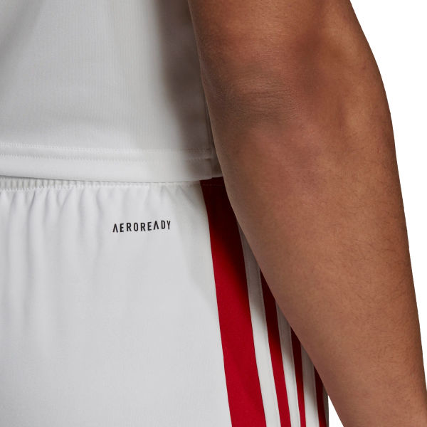 Adidas Squadra 21 Short Enfants - Blanc / Rouge