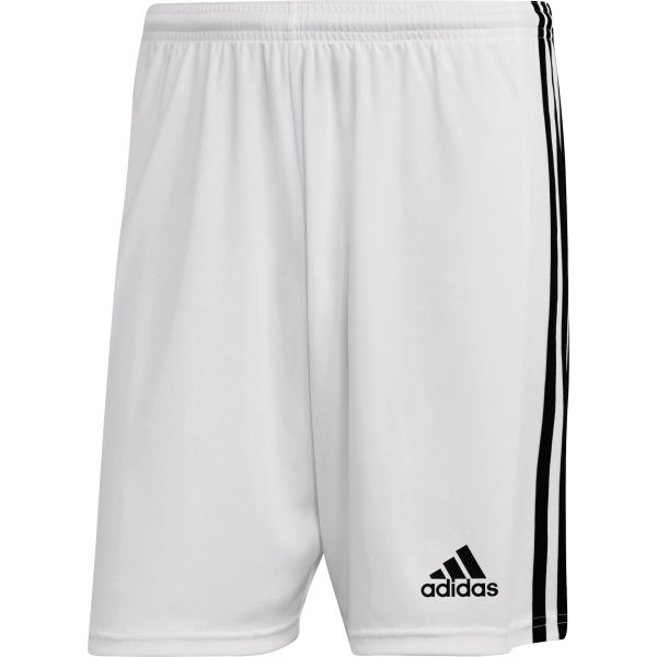 Adidas Squadra 21 Short Enfants - Blanc / Noir