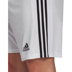 Voorvertoning: Adidas Squadra 21 Short Kinderen - Wit / Zwart