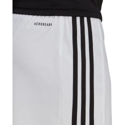 Voorvertoning: Adidas Squadra 21 Short Kinderen - Wit / Zwart