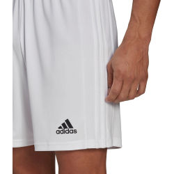 Voorvertoning: Adidas Squadra 21 Short Kinderen - Wit