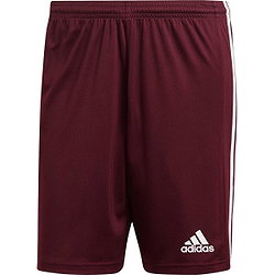Adidas Squadra 21 Short Kinderen - Bordeaux / Wit