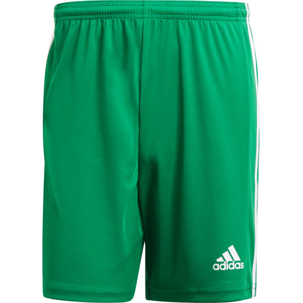 Adidas Squadra 21 Short Kinderen - Groen / Wit