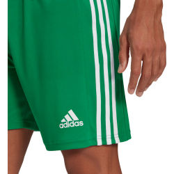 Présentation: Adidas Squadra 21 Short Enfants - Vert / Blanc