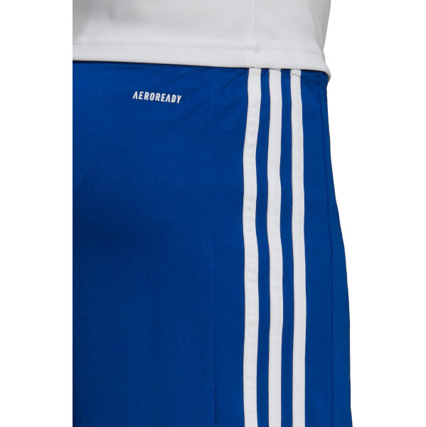 Adidas Squadra 21 Short Enfants - Royal / Blanc