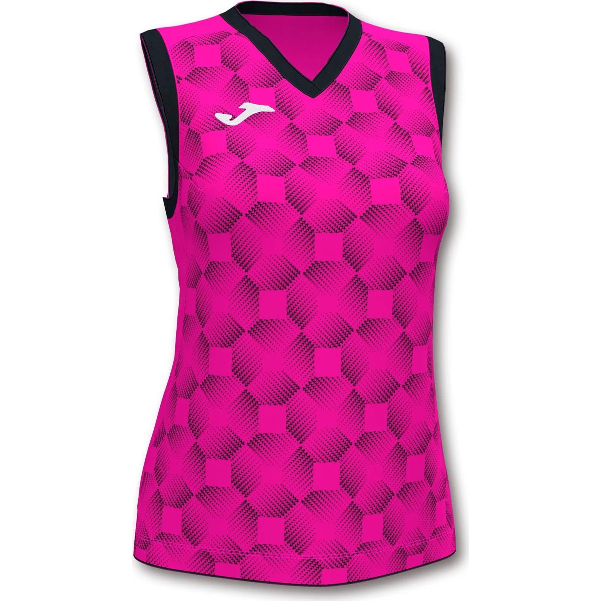 Joma Supernova III Débardeur Femmes - Rose Fluo / Noir