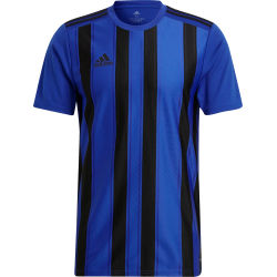 Voorvertoning: Adidas Striped 21 Shirt Korte Mouw Heren - Royal / Zwart
