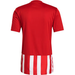 Voorvertoning: Adidas Striped 21 Shirt Korte Mouw Heren - Rood / Wit