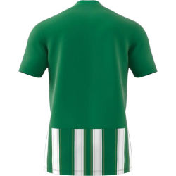 Présentation: Adidas Striped 21 Maillot Manches Courtes Hommes - Vert / Blanc