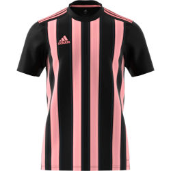 Présentation: Adidas Striped 21 Maillot Manches Courtes Hommes - Noir / Rose