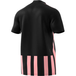 Voorvertoning: Adidas Striped 21 Shirt Korte Mouw Heren - Zwart / Roze