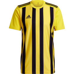 Voorvertoning: Adidas Striped 21 Shirt Korte Mouw Kinderen - Geel / Zwart