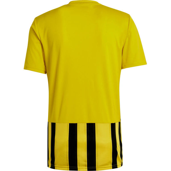 Adidas Striped 21 Shirt Korte Mouw Kinderen - Geel / Zwart