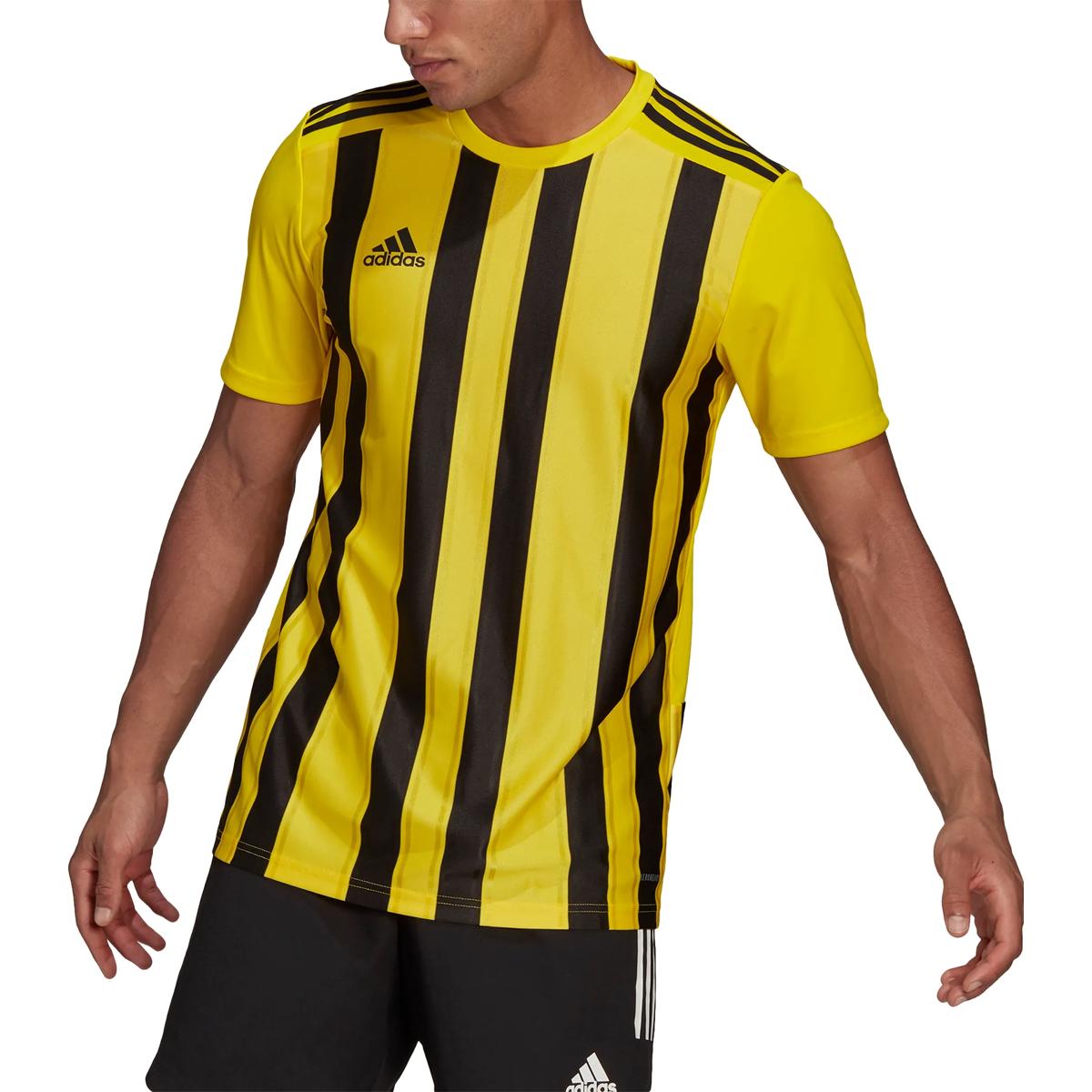 Adidas best sale shirt geel