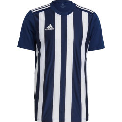 Voorvertoning: Adidas Striped 21 Shirt Korte Mouw Kinderen - Marine / Wit