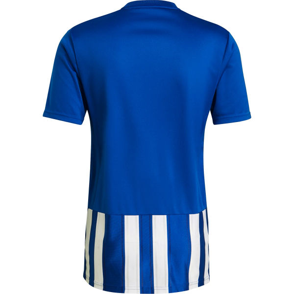 Adidas Striped 21 Shirt Korte Mouw Kinderen - Royal / Wit