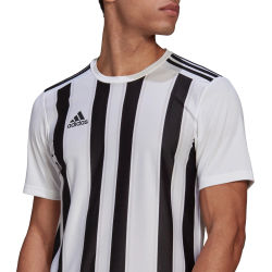 Voorvertoning: Adidas Striped 21 Shirt Korte Mouw Kinderen - Wit / Zwart