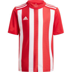 Voorvertoning: Adidas Striped 21 Shirt Korte Mouw Kinderen - Rood / Wit