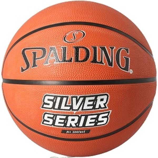 Spalding Silver Series (Size 6) Basketball Femmes - Orange