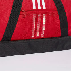 Présentation: Adidas Tiro 21 Medium Sac De Sport Avec Compartiment Inférieur - Rouge