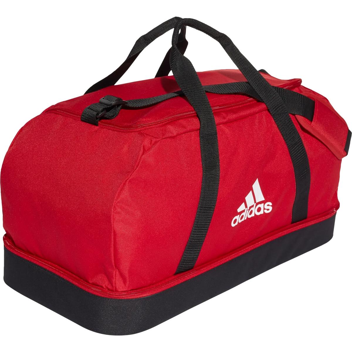 Adidas Tiro 21 Medium Sporttas Met Bodemvak | Rood | Teamswear