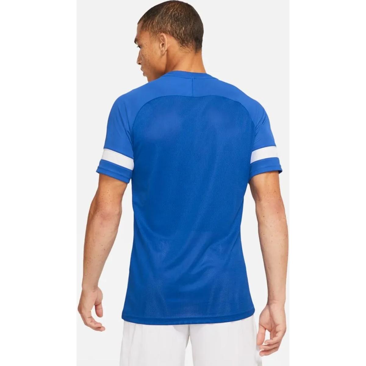 Voorvertoning: Nike Academy 21 T-Shirt Heren - Royal / Wit