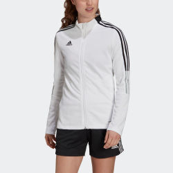Voorvertoning: Adidas Tiro 21 Trainingsvest Dames - Wit