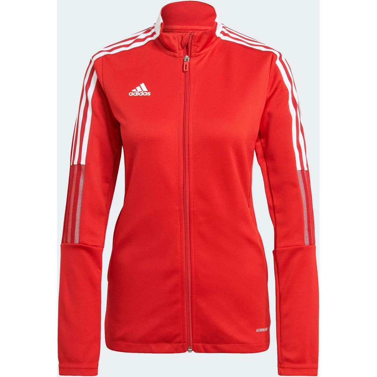 Training adidas rouge top femme