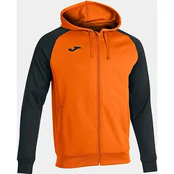 Joma Academy IV Hoodie Heren - Oranje / Zwart