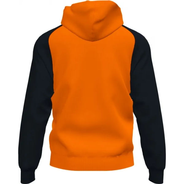 Joma Academy IV Hoodie Heren - Oranje / Zwart