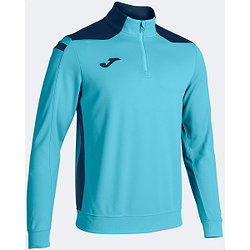 Joma Championship VI Ziptop Hommes - Fluor Turquoise / Marine