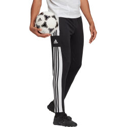 Voorvertoning: Adidas Squadra 21 Trainingsbroek Kinderen - Zwart / Wit