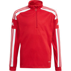 Voorvertoning: Adidas Squadra 21 Trainingstrui Kinderen - Rood / Wit