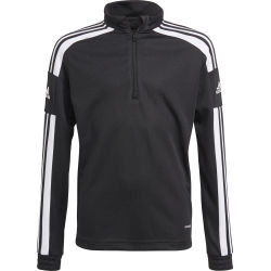 Voorvertoning: Adidas Squadra 21 Trainingstrui Kinderen - Zwart / Wit