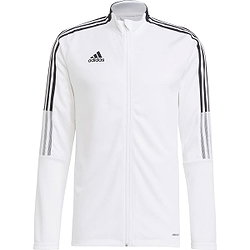 Adidas Tiro 21 Trainingsjacke Polyester Herren - Weiß